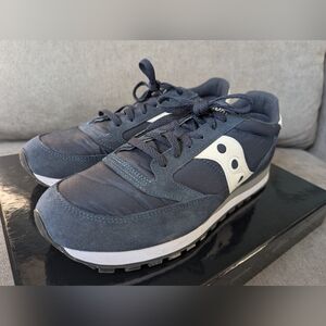 Saucony Navy Blue Sneakers